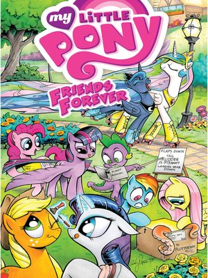 cover image of My Little Pony: Friends Forever, Volume 1